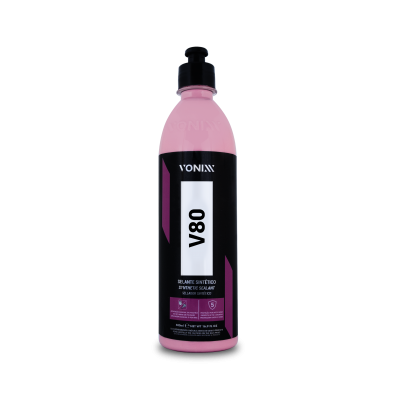Frasco rosa de V80 Selante Sintético da Vonixx