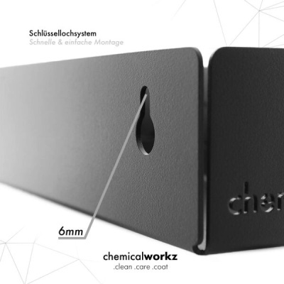 Chemicalworkz&#x20;Suporte&#x20;para&#x20;pinceis&#x20;e&#x20;frascos&#x20;de&#x20;spray&#x20;20&#x20;cm