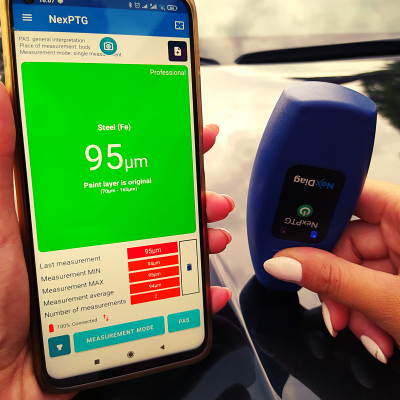 NEXDIAG&#x20;PROFISSIONAL&#x20;&#x2013;&#x20;Medidor&#x20;de&#x20;Espessura