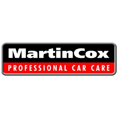 Logótipo da MartinCox com texto Professional Car Care
