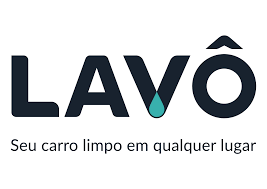 Logotipo LAVÔ com texto promocional