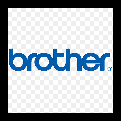Logótipo da marca Brother em azul