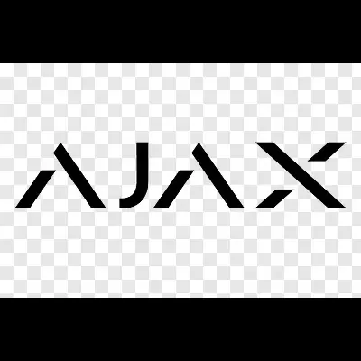 Logótipo AJAX em preto
