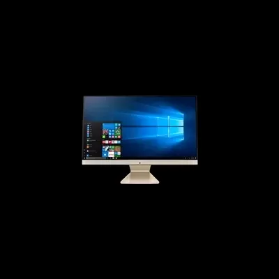 Monitor de computador com ecrã ligado mostrando Windows 10