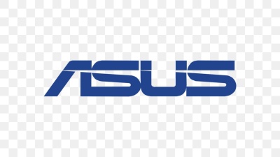 Logotipo ASUS azul