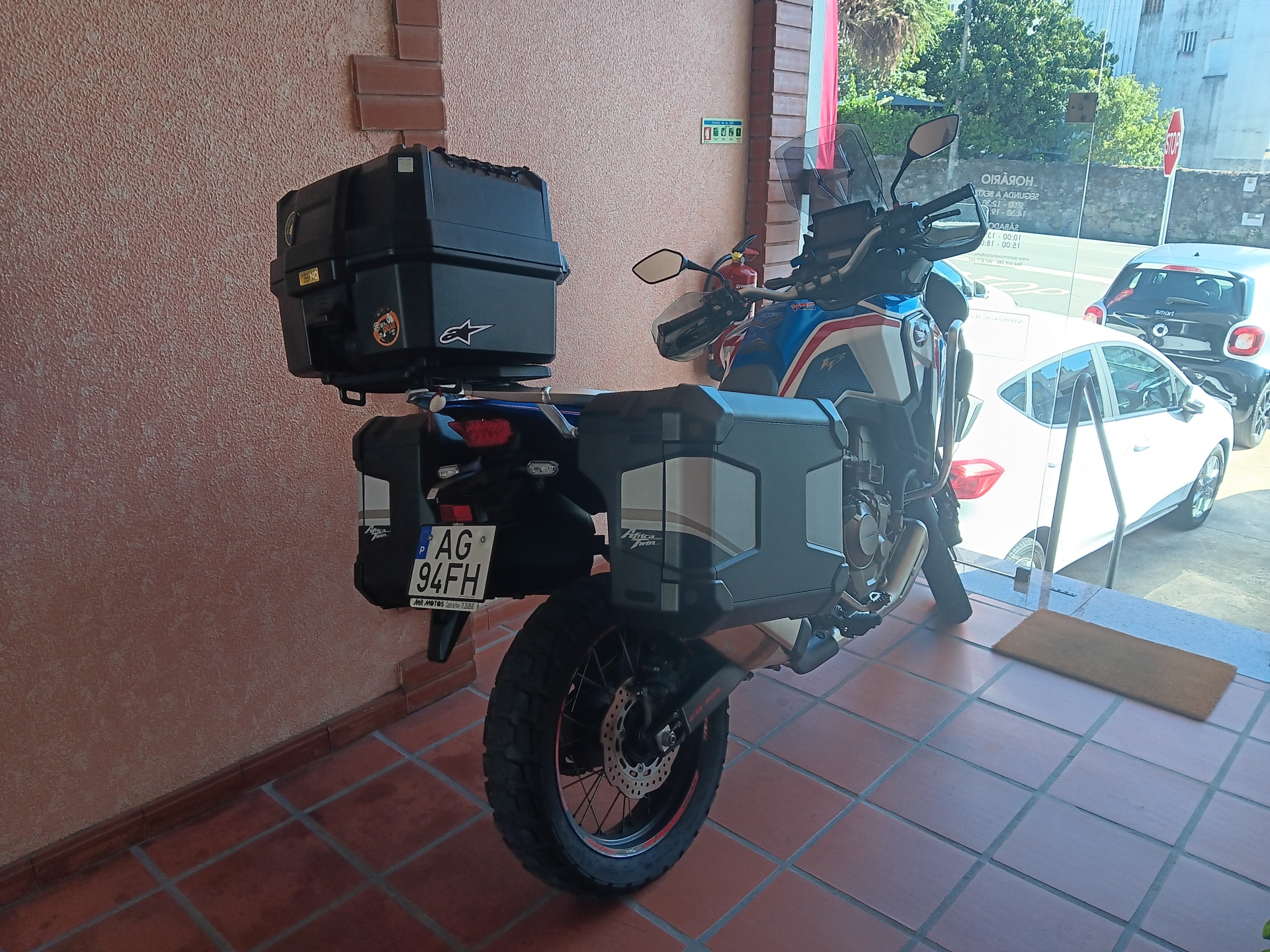 Honda Africa Twin CRF1100A 102cv Honda Africa Twin CRF1100A 102cv