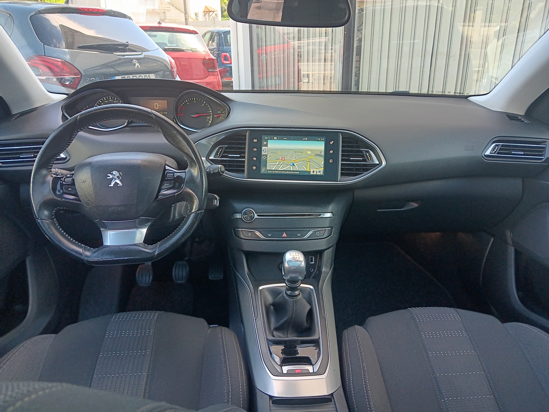 Peugeot 308 Sw Allure 1.6 e-HDi 115cv Peugeot 308 Sw Allure 1.6 e-HDi 115cv