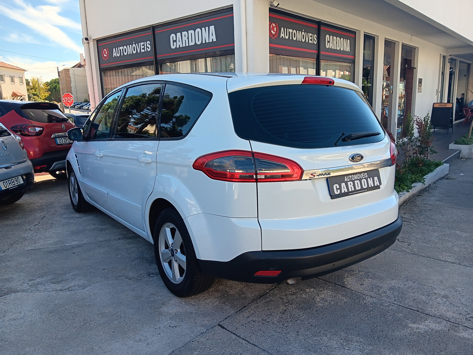 Ford S-Max 2.0 TDCi Trend 140cv 7 Lugares Ford S-Max 2.0 TDCi Trend 140cv 7 Lugares