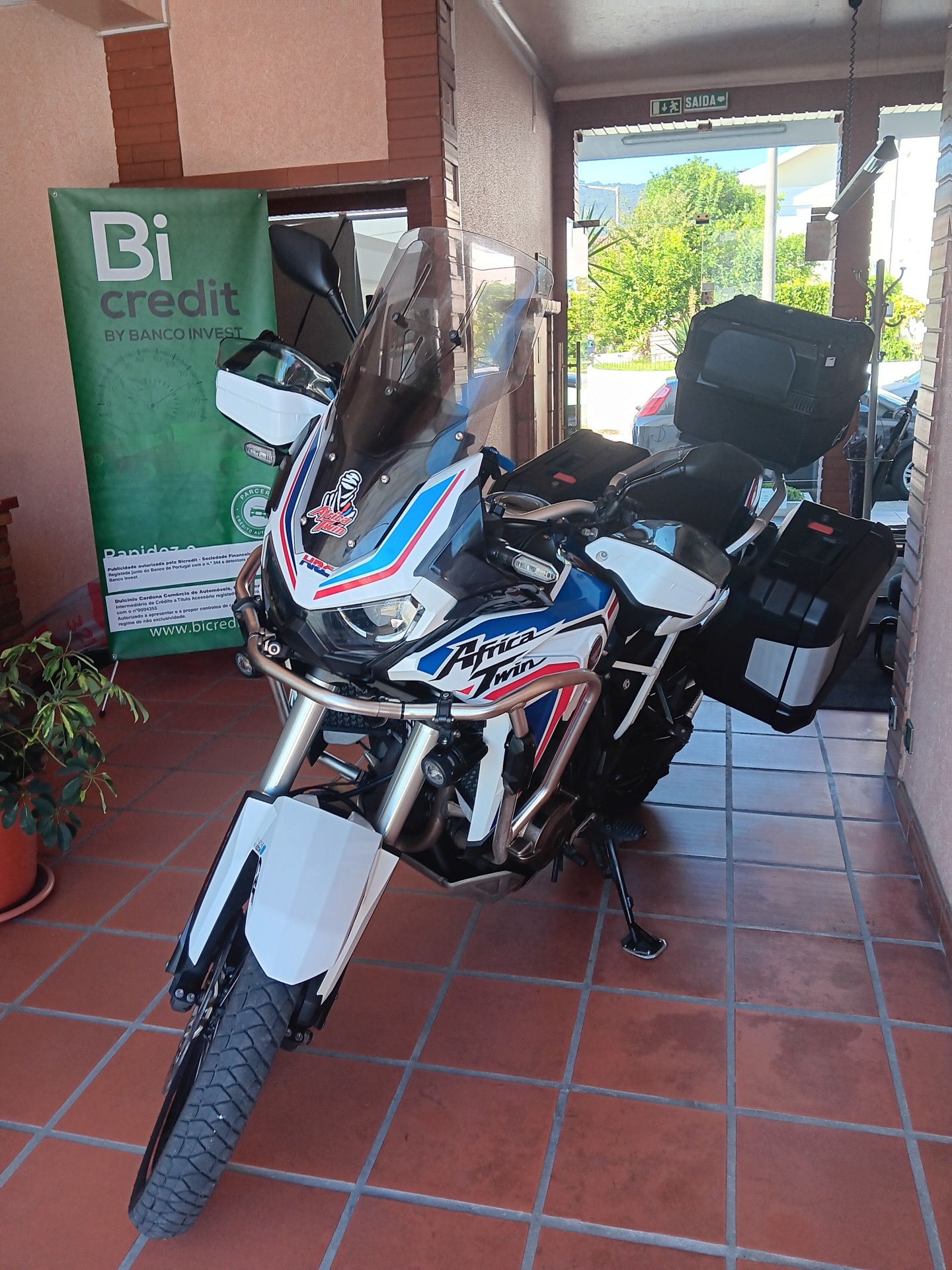 Honda Africa Twin CRF1100A 102cv Honda Africa Twin CRF1100A 102cv