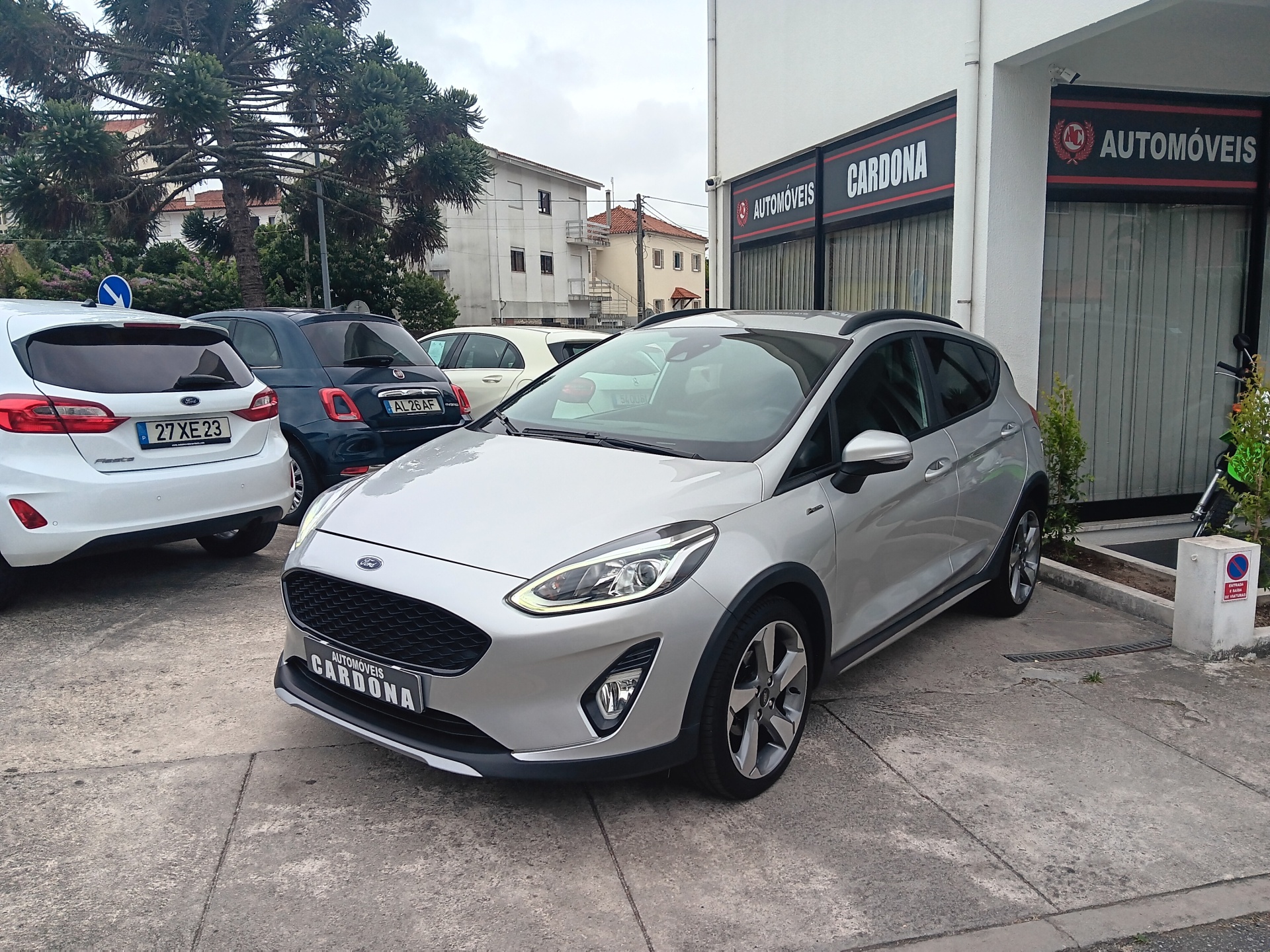 Ford Fiesta Active 1.0 Ecoboost 100cv Ford Fiesta Active 1.0 Ecoboost 100cv