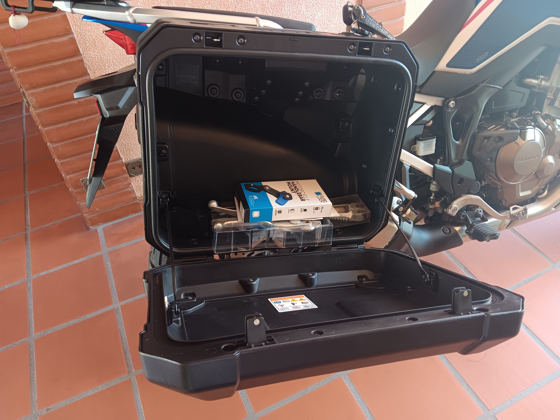 Honda Africa Twin CRF1100A 102cv Honda Africa Twin CRF1100A 102cv