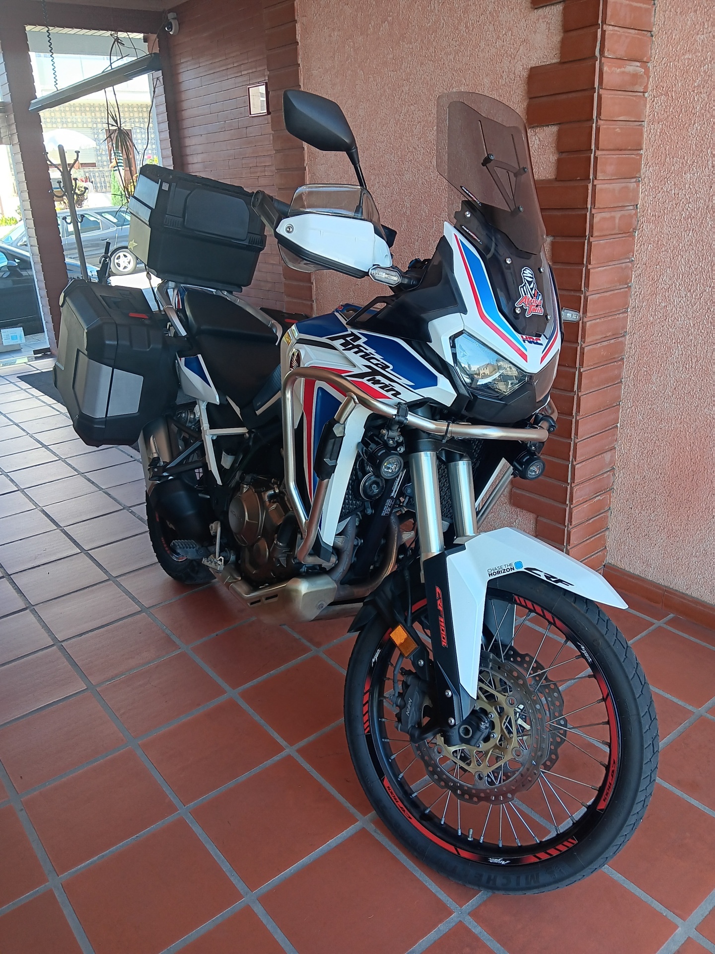 Honda Africa Twin CRF1100A 102cv Honda Africa Twin CRF1100A 102cv