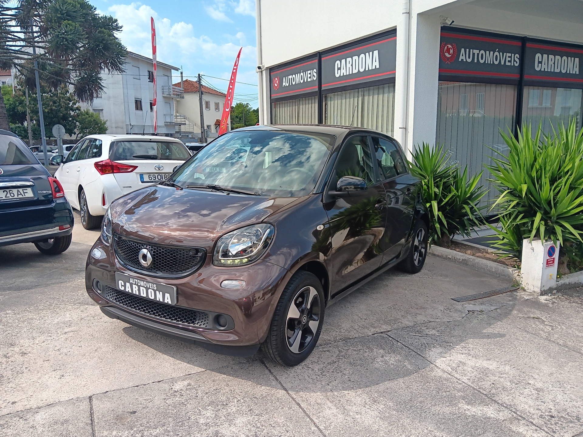 Smart Forfour 0.9 Perfect 90cv Smart Forfour 0.9 Perfect 90cv