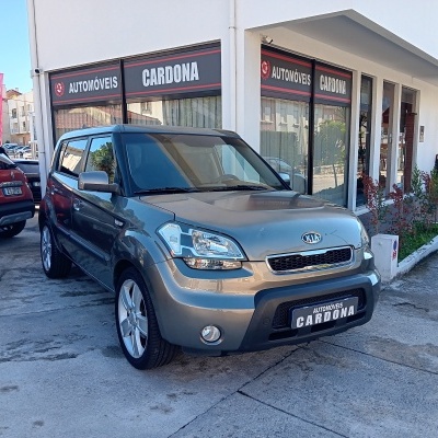 Kia Soul 1.6 CRDi 128cv
