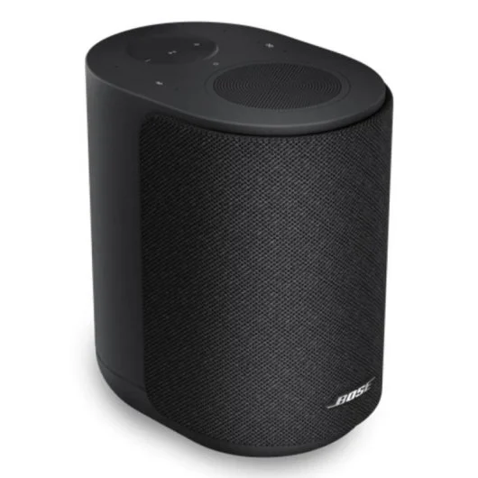 Bose Lifestyle Ultra Speaker - Coluna Coluna de som portátil preta Bose com tecido texturado
