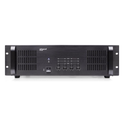 Amplificador de som preto Optisound BGX 1500