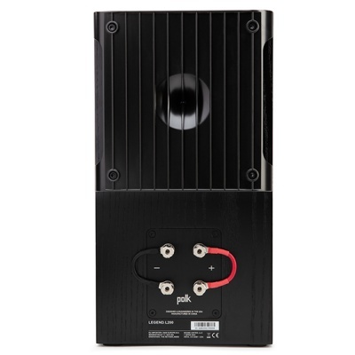 Coluna de som preta Polk LEGEND L100 vista de trás