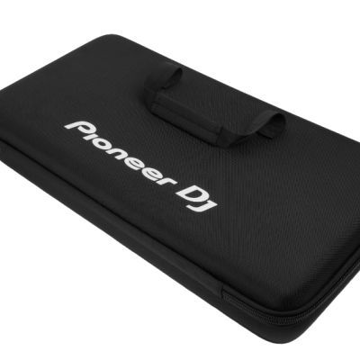 Mala preta com alça e logo Pioneer DJ