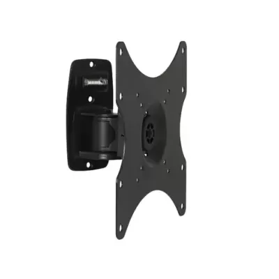 Suporte de parede articulado preto para monitor ou TV
