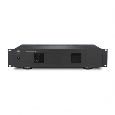 Amplificador preto NAD Preamplifier Stereo C 118 com LEDs indicadores