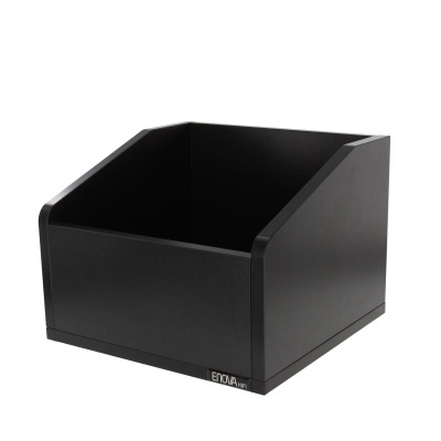 Caixa organizadora preta com logótipo FONUA na frente