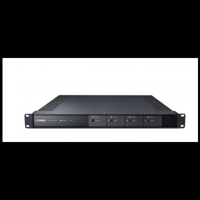 Aparelho eletrónico de rack preto YAMAHA MTX3