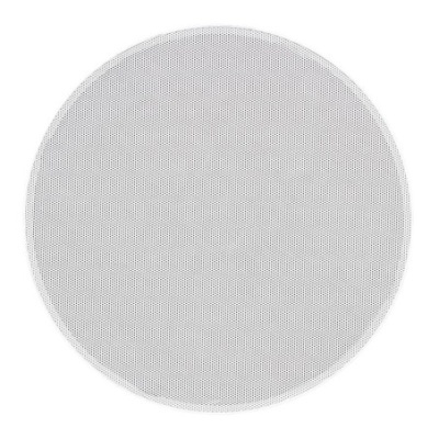 Colher de metal com cabo branco