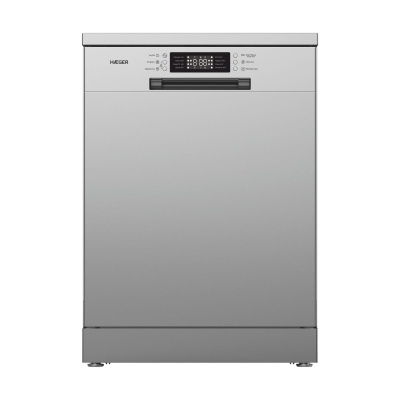 Máquina de lavar loiça Haeger inox com painel digital preto