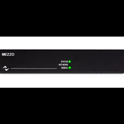 Dispositivo eletrônico preto com indicadores luminosos inteligentes