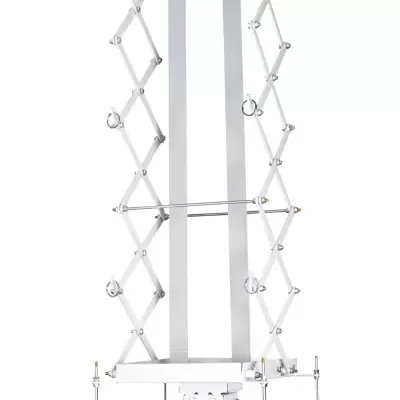 Suporte de teto metálico articulado com projetor