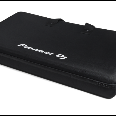 Estojo rígido preto Pioneer DJ com alça
