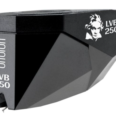 Captador de áudio Ortofon LVB 250 preto