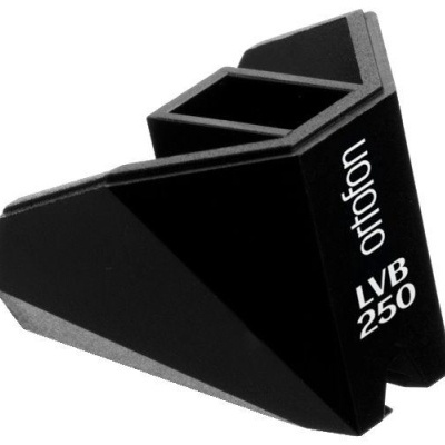 Agulha de gira-discos Ortofon LVB 250 preta