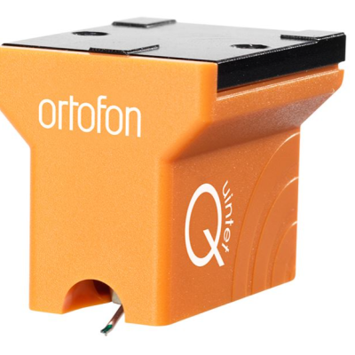 Cartucho de agulha Ortofon Winter Q laranja e preto