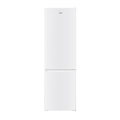 Frigorífico branco Bosch com duas portas e design simples