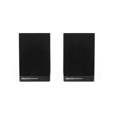 Par de colunas de som Klipsch Reference pretas