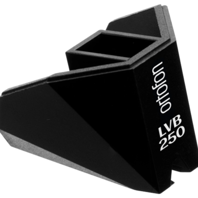 Agulha para gira-discos Ortofon LVB 250 preta
