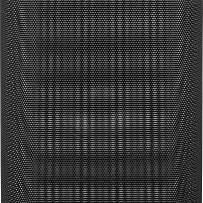 Coluna de som preta SANGEAN com ecrã digital colorido