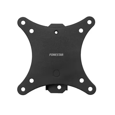 Suporte de parede preto para monitor ou TV com marca FONESTAR