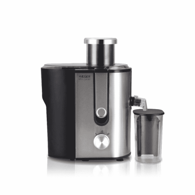 Máquina de sumos Haeger Mini Juicer com copo para sumo