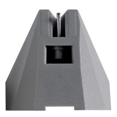 Afia de lâminas cinza com textura mate