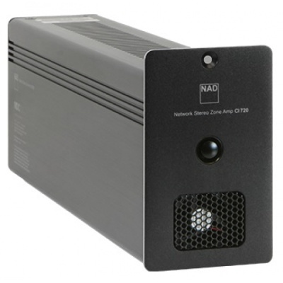 Amplificador de zona estéreo NAD CI 720 cinzento e preto