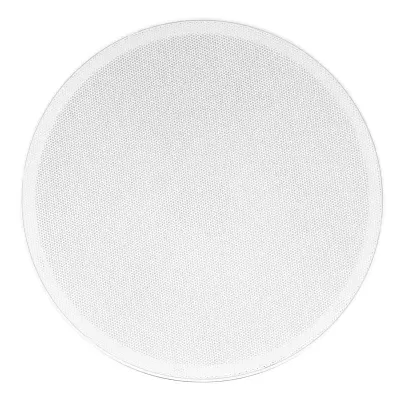 Prato redondo de vidro transparente