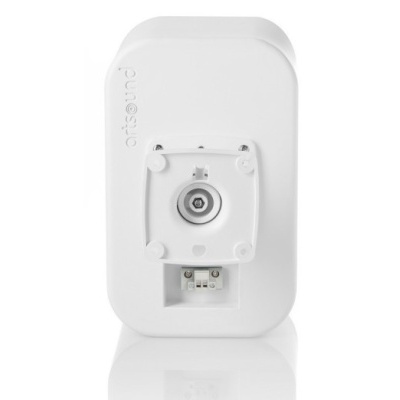 Dispositivo branco Octopus+ com conector central metálico