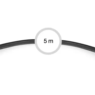 Cabo VGA de 5 metros com conetores metálicos