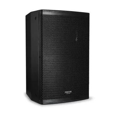 Coluna de som preta FONESTAR com grelha metálica