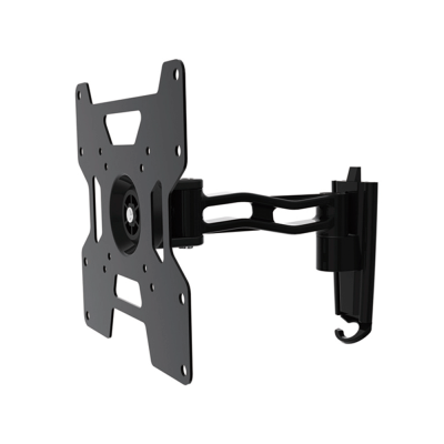 Suporte de parede articulado para TV ou monitor preto