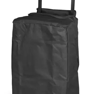 Trolley preto FONESTAR com cabo telescópico e capa de tecido