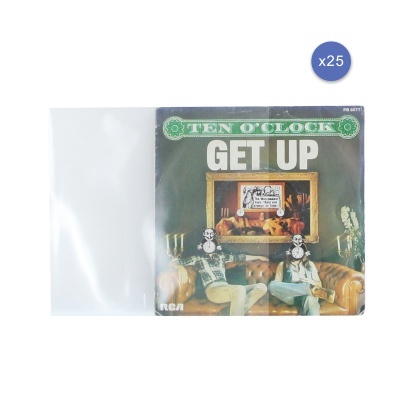 Capa de disco vinil com arte do álbum 'TEN O'CLOCK GET UP'