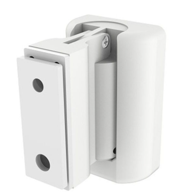 Fecho magnético de segurança branco para móveis ou portas